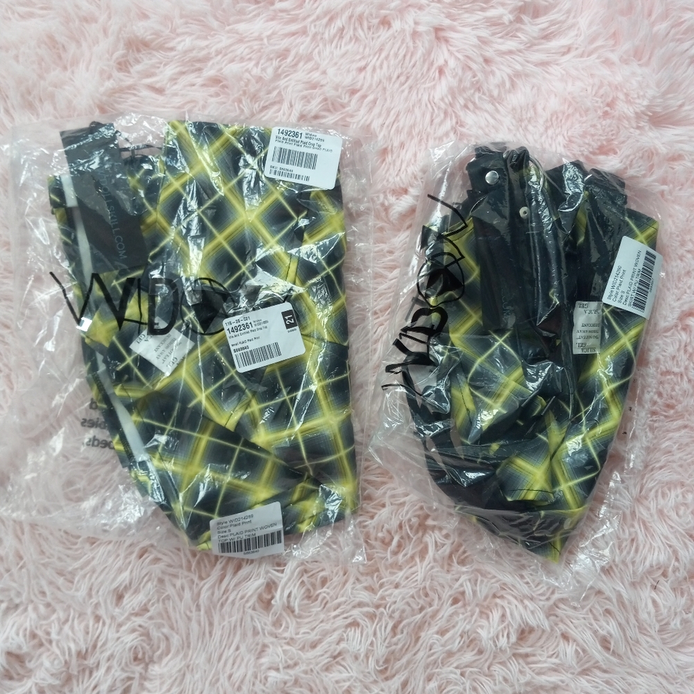 Dolls kill Vile & Enchanted plaid mini skirt set- widow goth corset SOLD OUT! - Picture 11 of 13